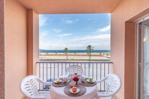 Empurialola -164-Apartamento en primera linea de mar en Empuriabrava